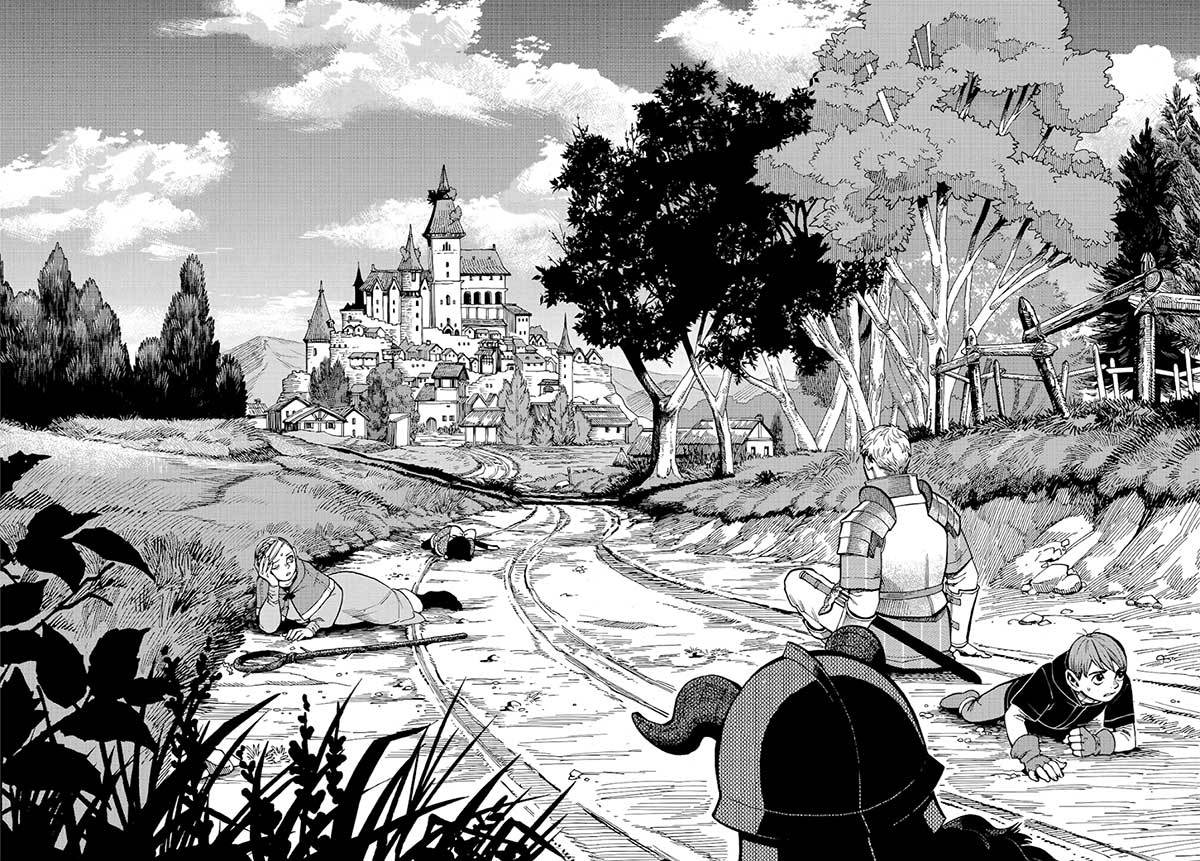 Dungeon Meshi Chapter 46 - halaman 5