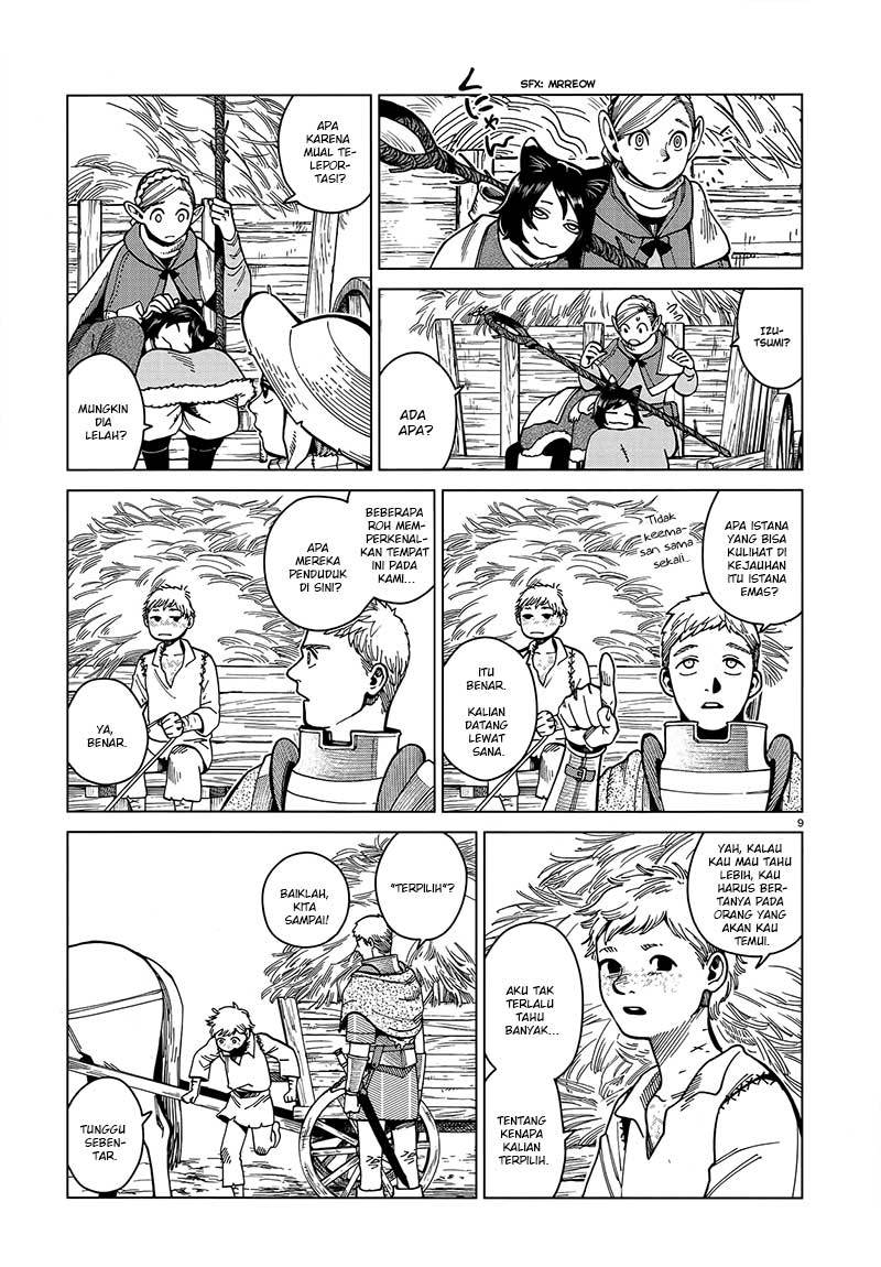 Dungeon Meshi Chapter 46 - halaman 9