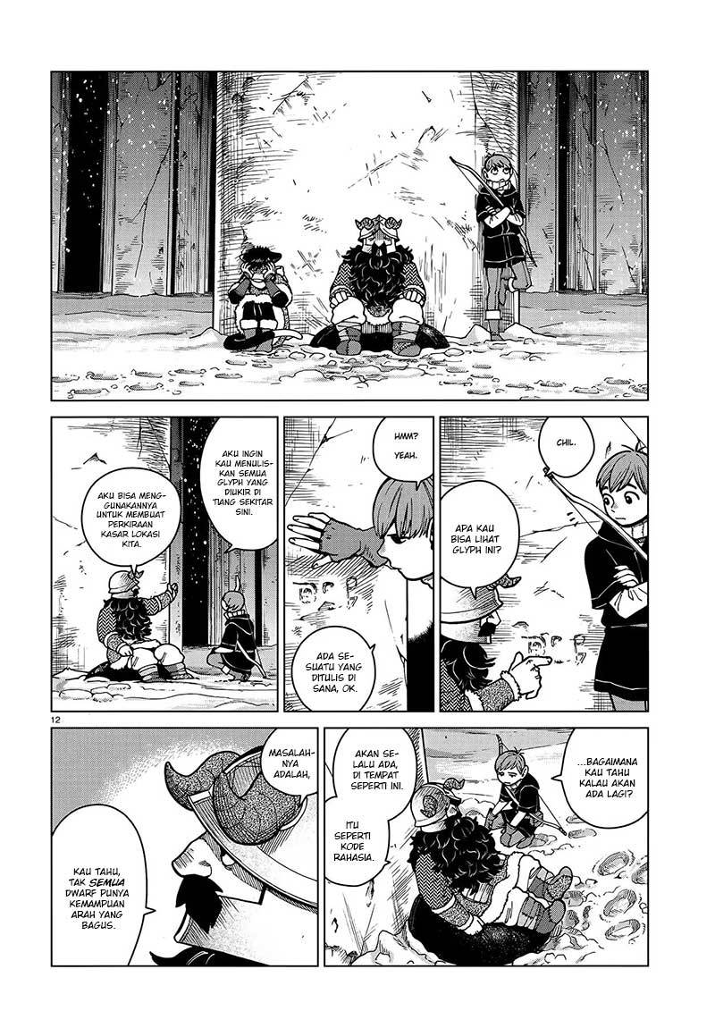 Dungeon Meshi Chapter 47 - halaman 15