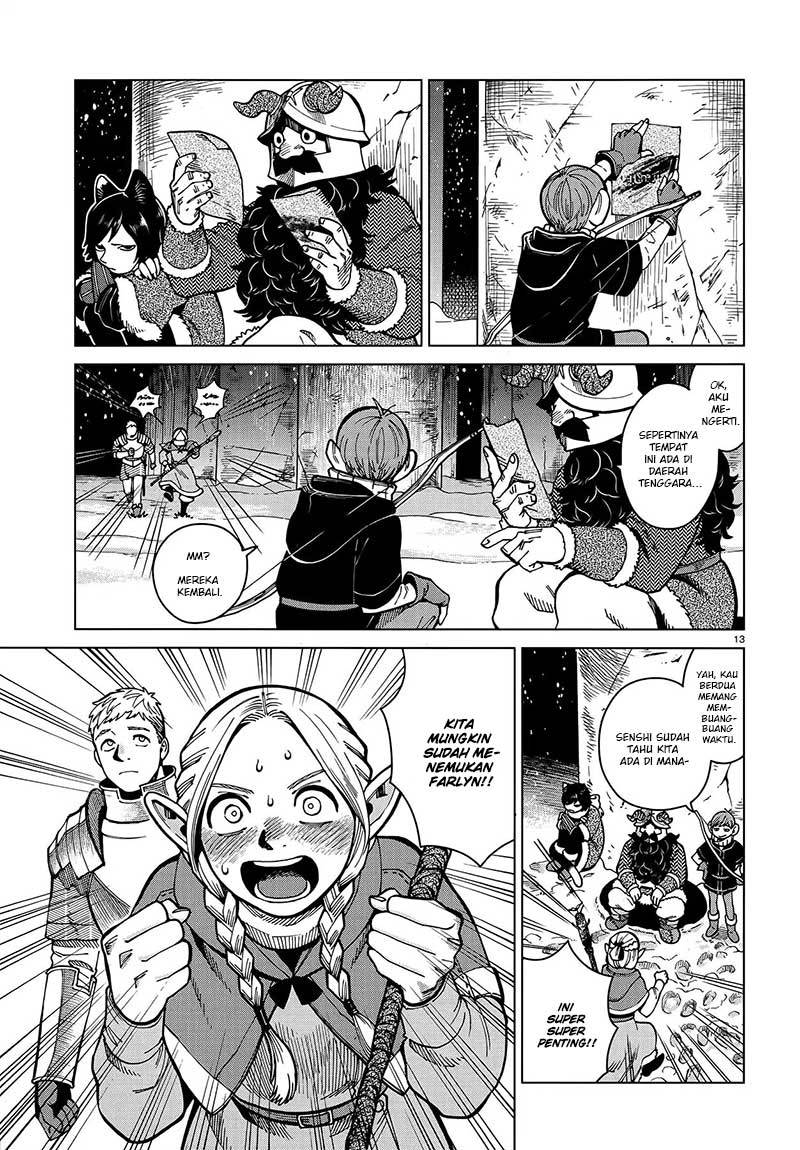 Dungeon Meshi Chapter 47 - halaman 16