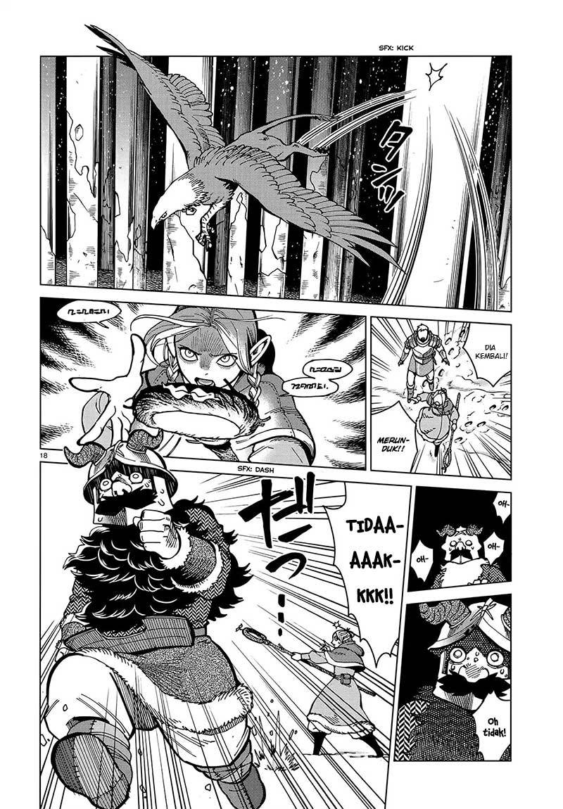 Dungeon Meshi Chapter 47 - halaman 21