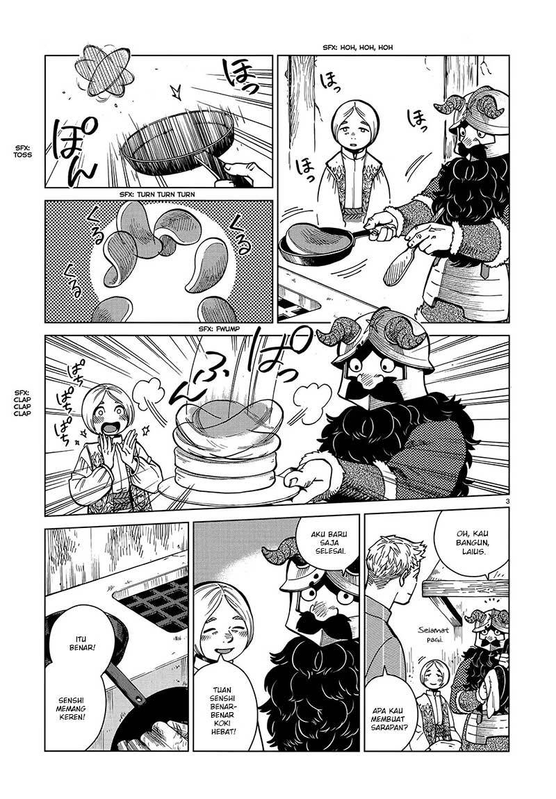 Dungeon Meshi Chapter 47 - halaman 4