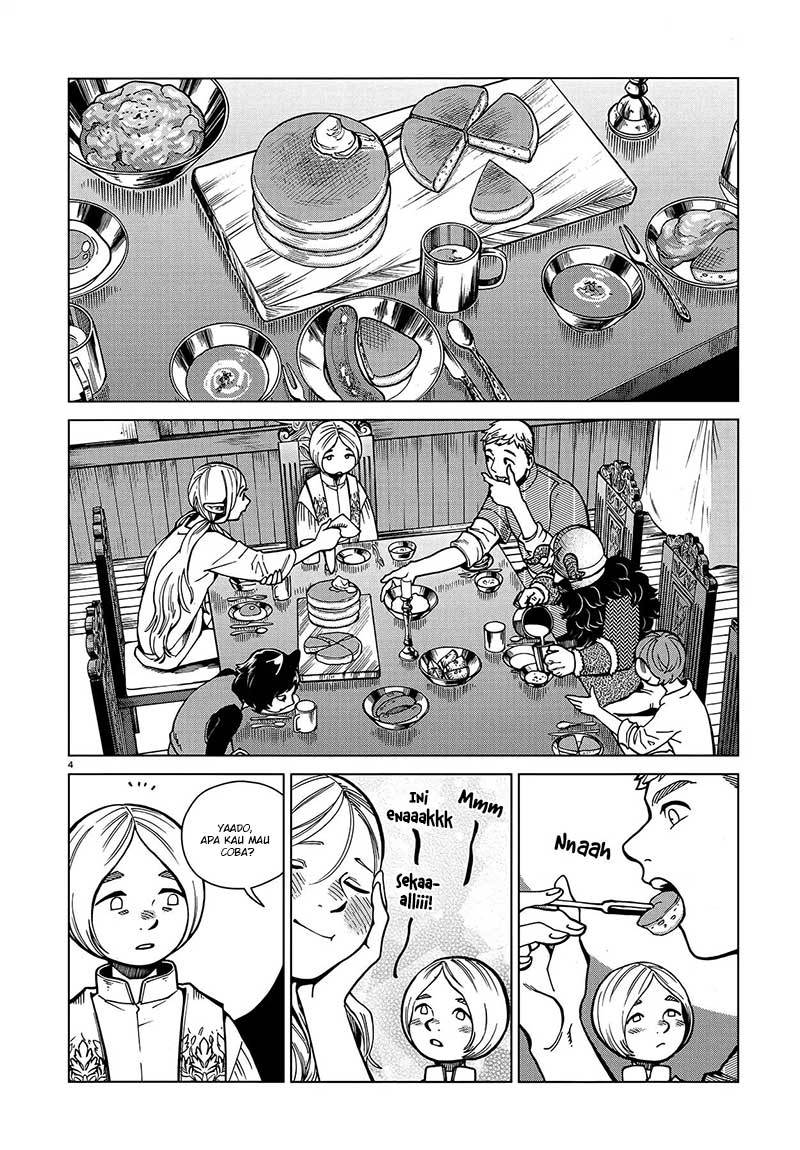 Dungeon Meshi Chapter 47 - halaman 5