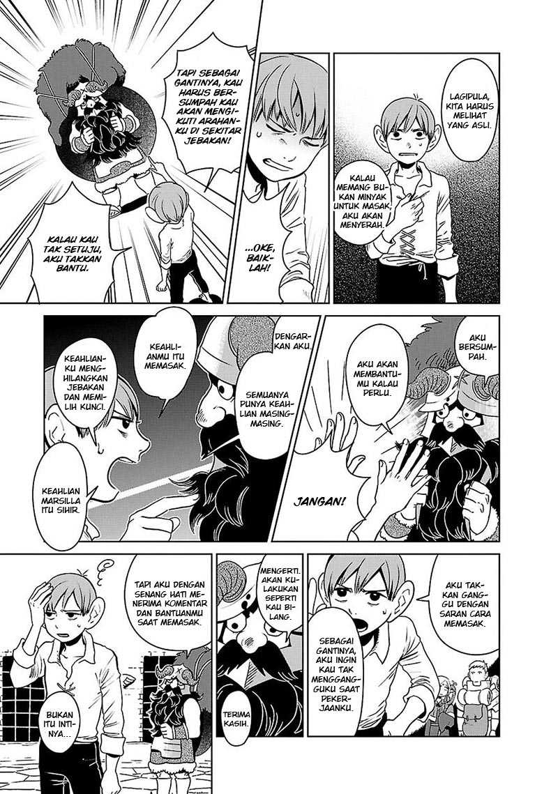 Dungeon Meshi Chapter 5 - halaman 10