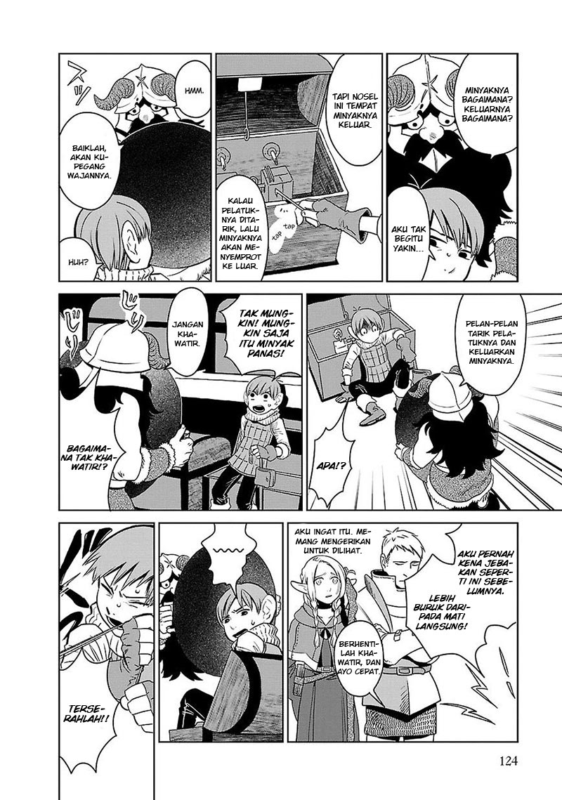 Dungeon Meshi Chapter 5 - halaman 13