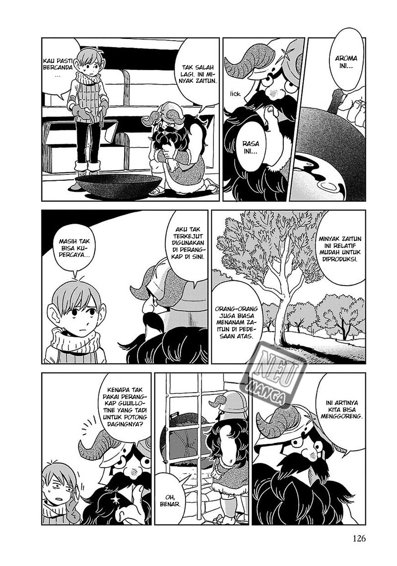 Dungeon Meshi Chapter 5 - halaman 15