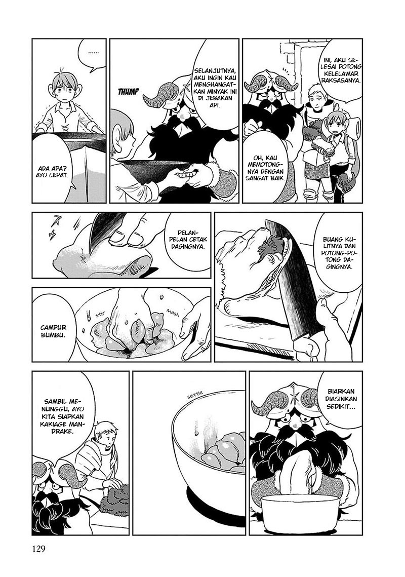 Dungeon Meshi Chapter 5 - halaman 18