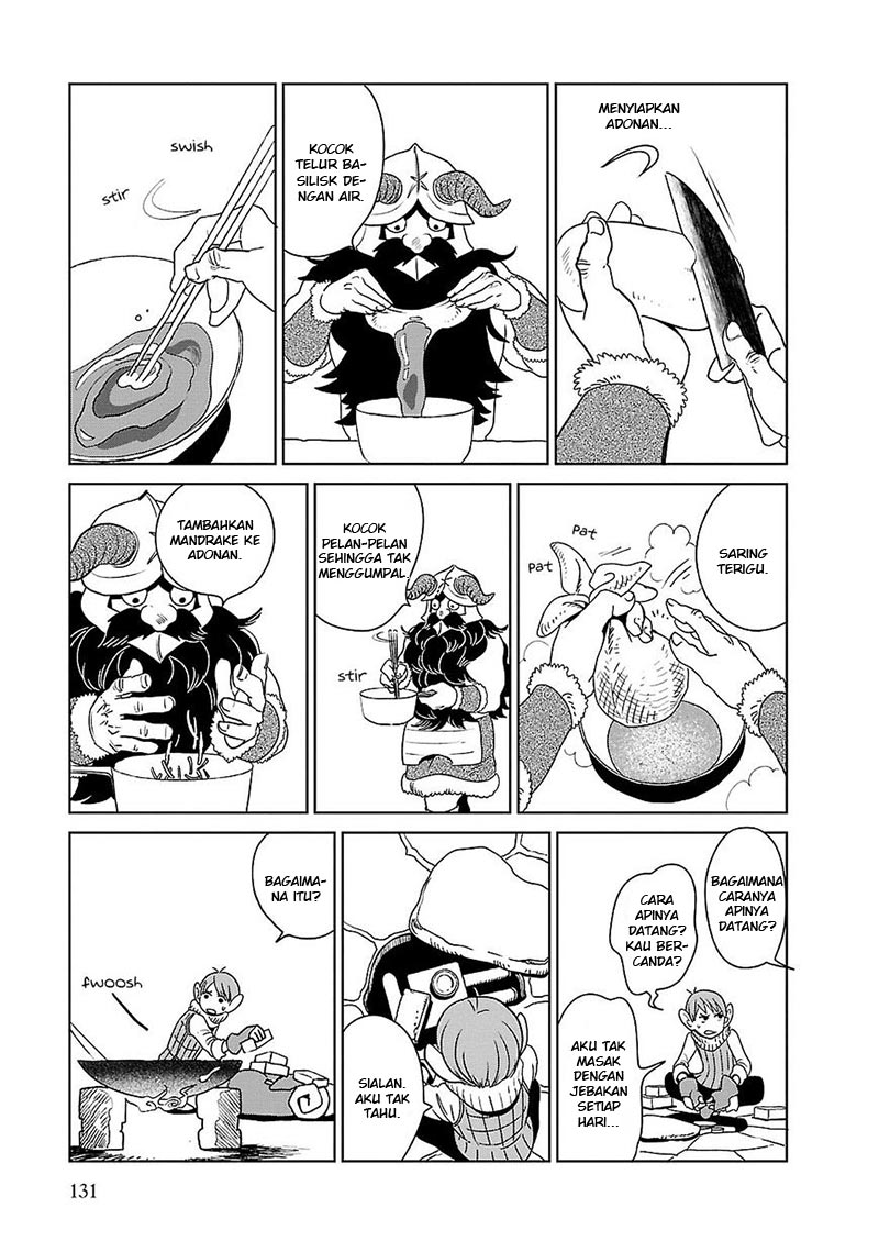 Dungeon Meshi Chapter 5 - halaman 20