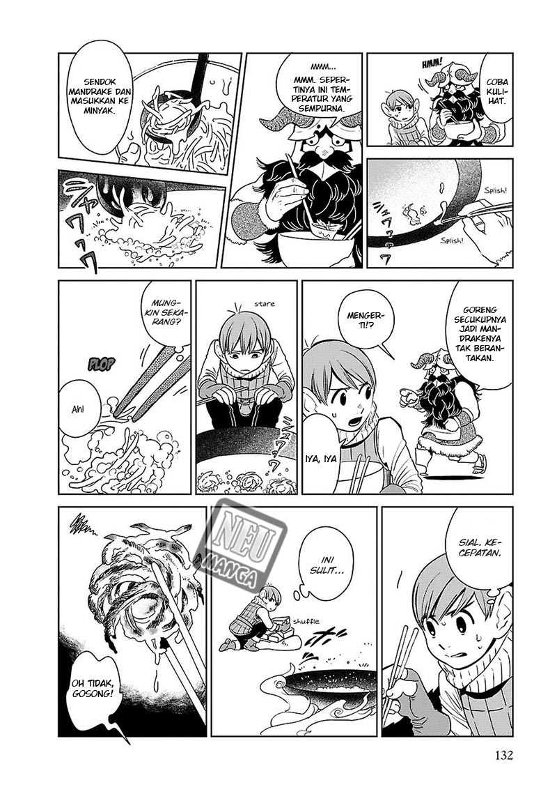 Dungeon Meshi Chapter 5 - halaman 21