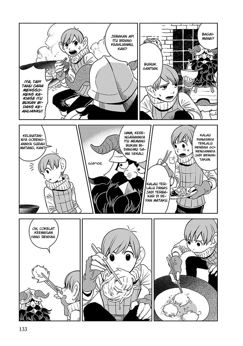 Dungeon Meshi Chapter 5 - halaman 22