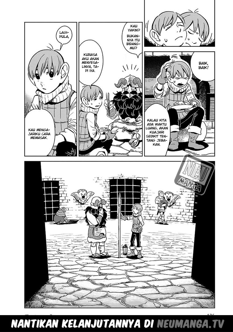 Dungeon Meshi Chapter 5 - halaman 25