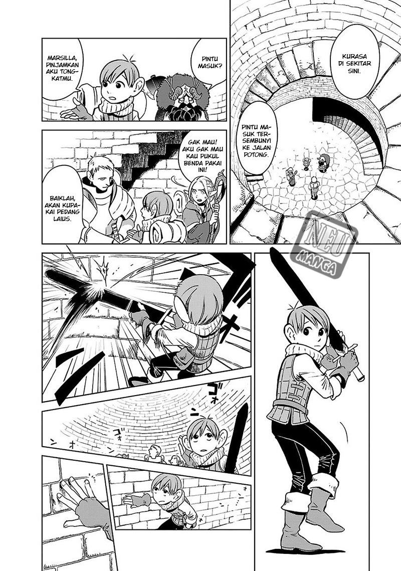 Dungeon Meshi Chapter 5 - halaman 3