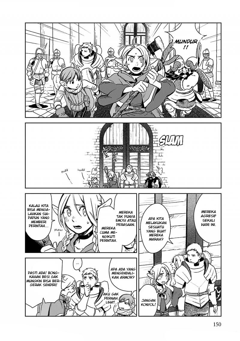 Dungeon Meshi Chapter 6 - halaman 15
