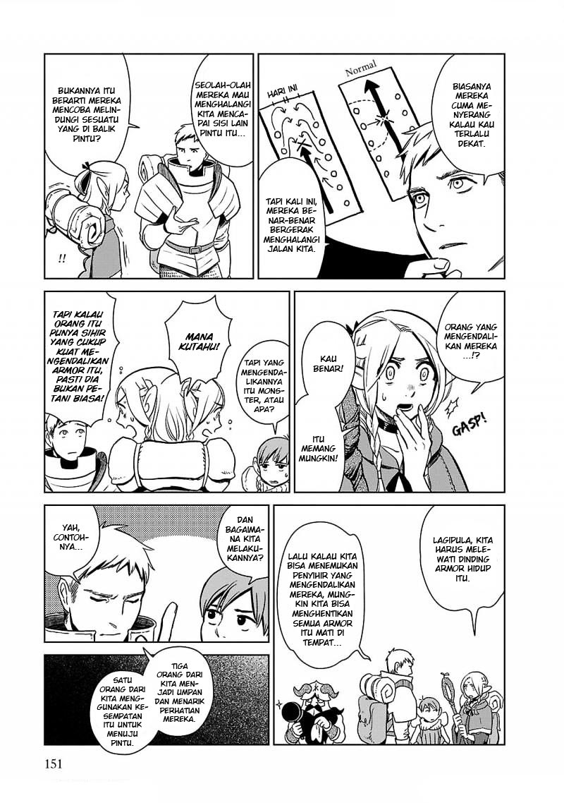 Dungeon Meshi Chapter 6 - halaman 16