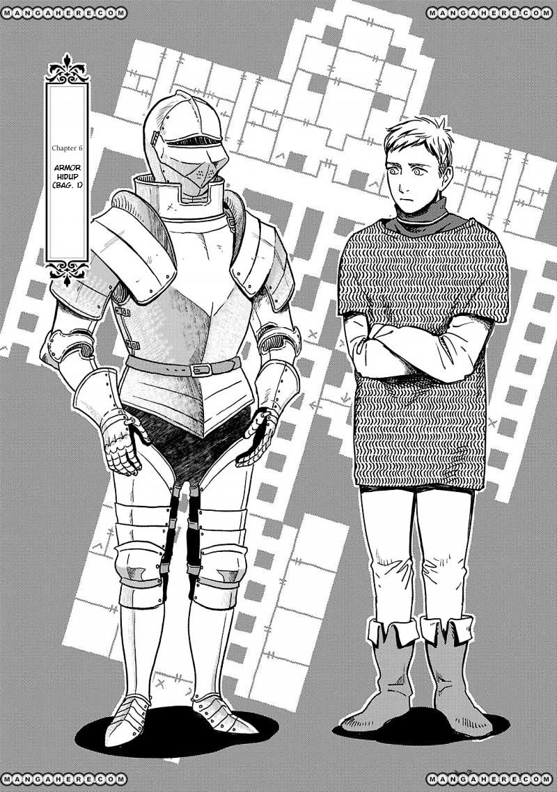 Dungeon Meshi Chapter 6 - halaman 2