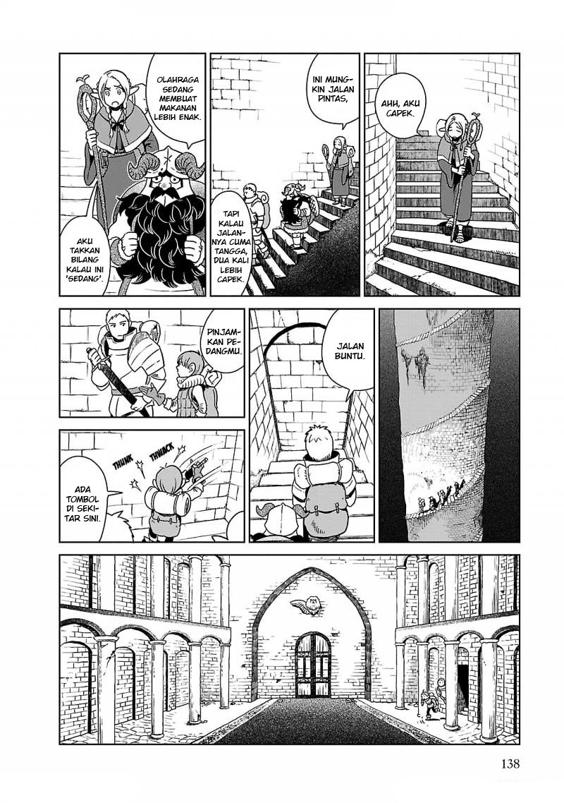 Dungeon Meshi Chapter 6 - halaman 3