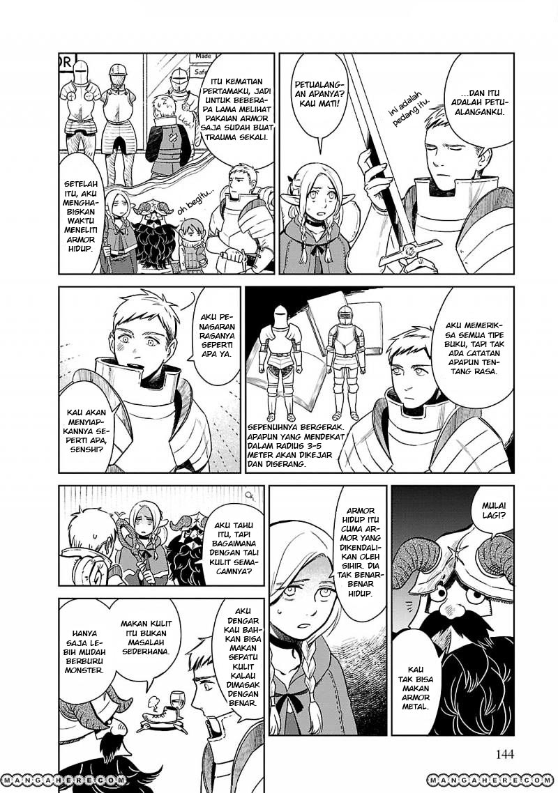 Dungeon Meshi Chapter 6 - halaman 9