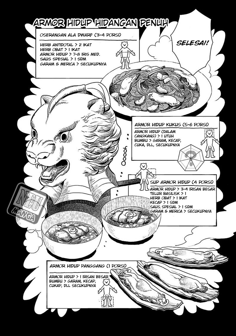 Dungeon Meshi Chapter 7 - halaman 19