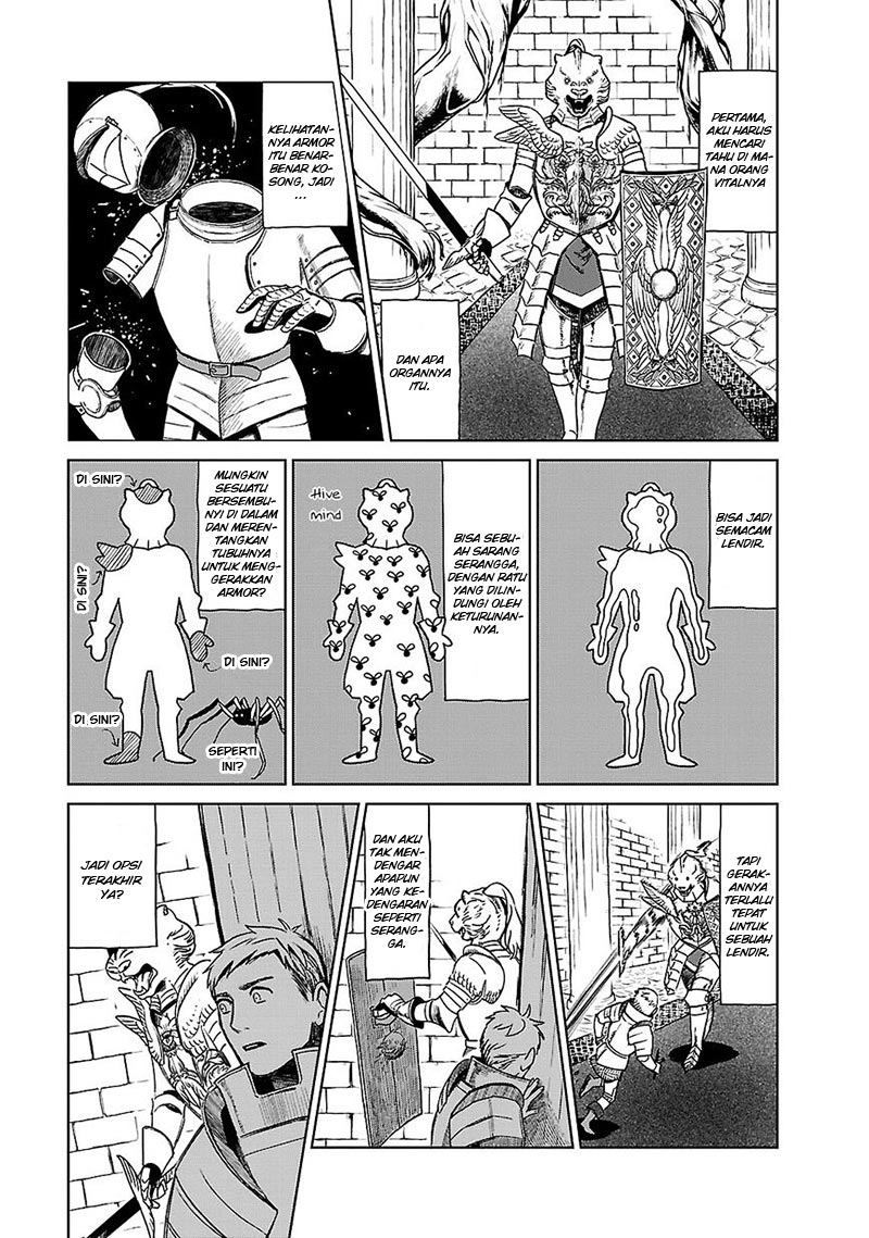 Dungeon Meshi Chapter 7 - halaman 4