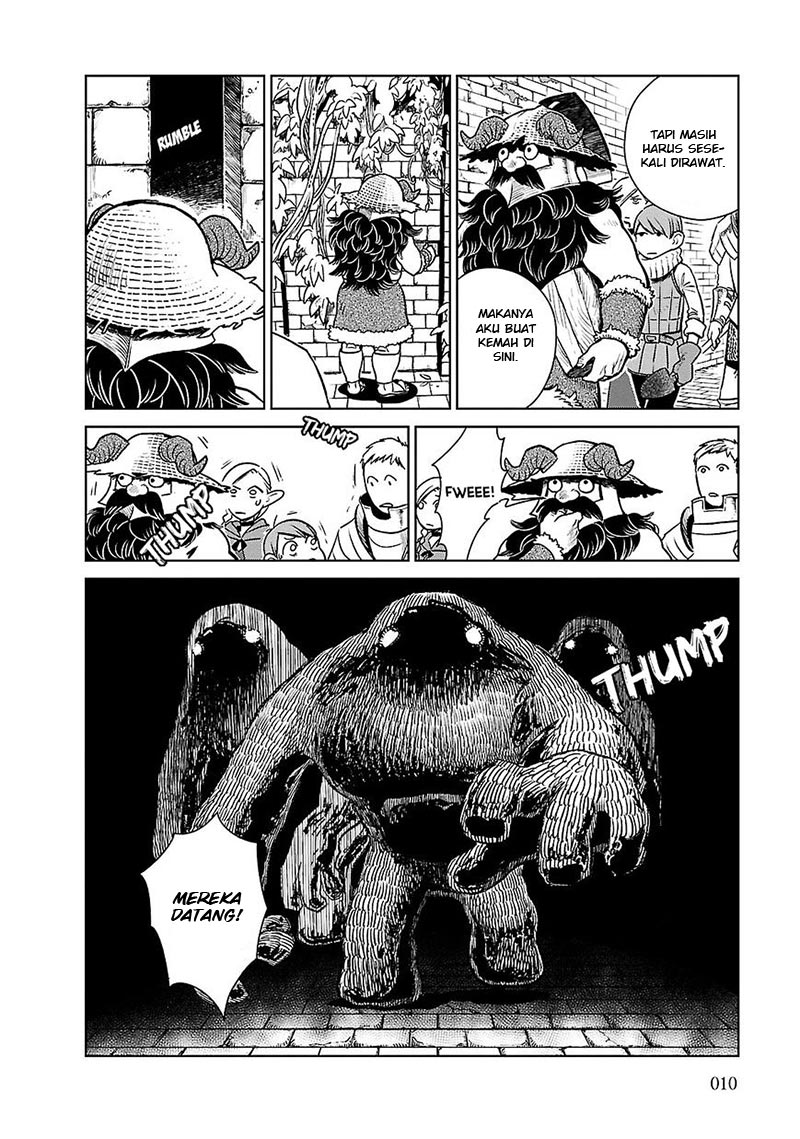 Dungeon Meshi Chapter 8 - halaman 12