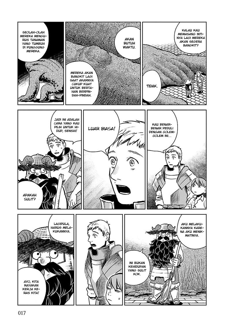 Dungeon Meshi Chapter 8 - halaman 19
