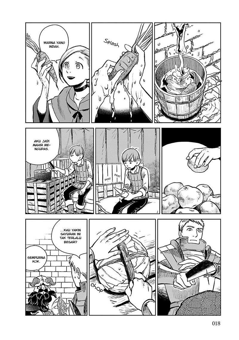 Dungeon Meshi Chapter 8 - halaman 20