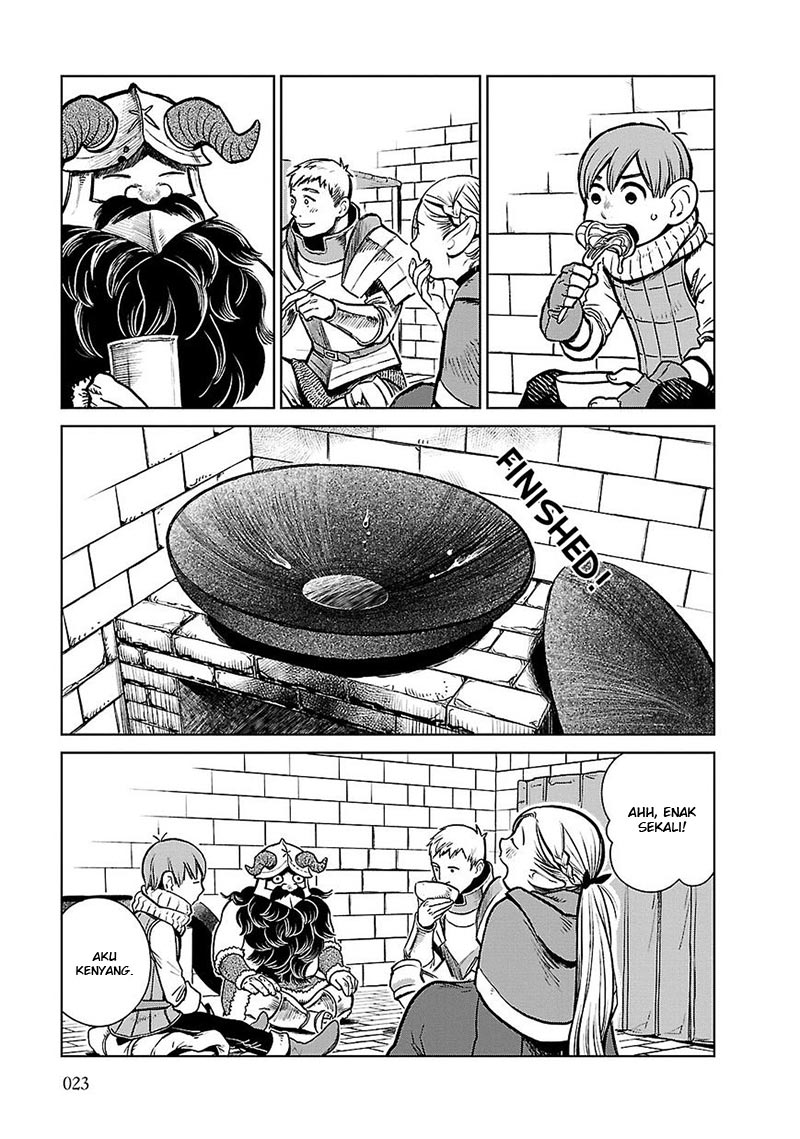 Dungeon Meshi Chapter 8 - halaman 25