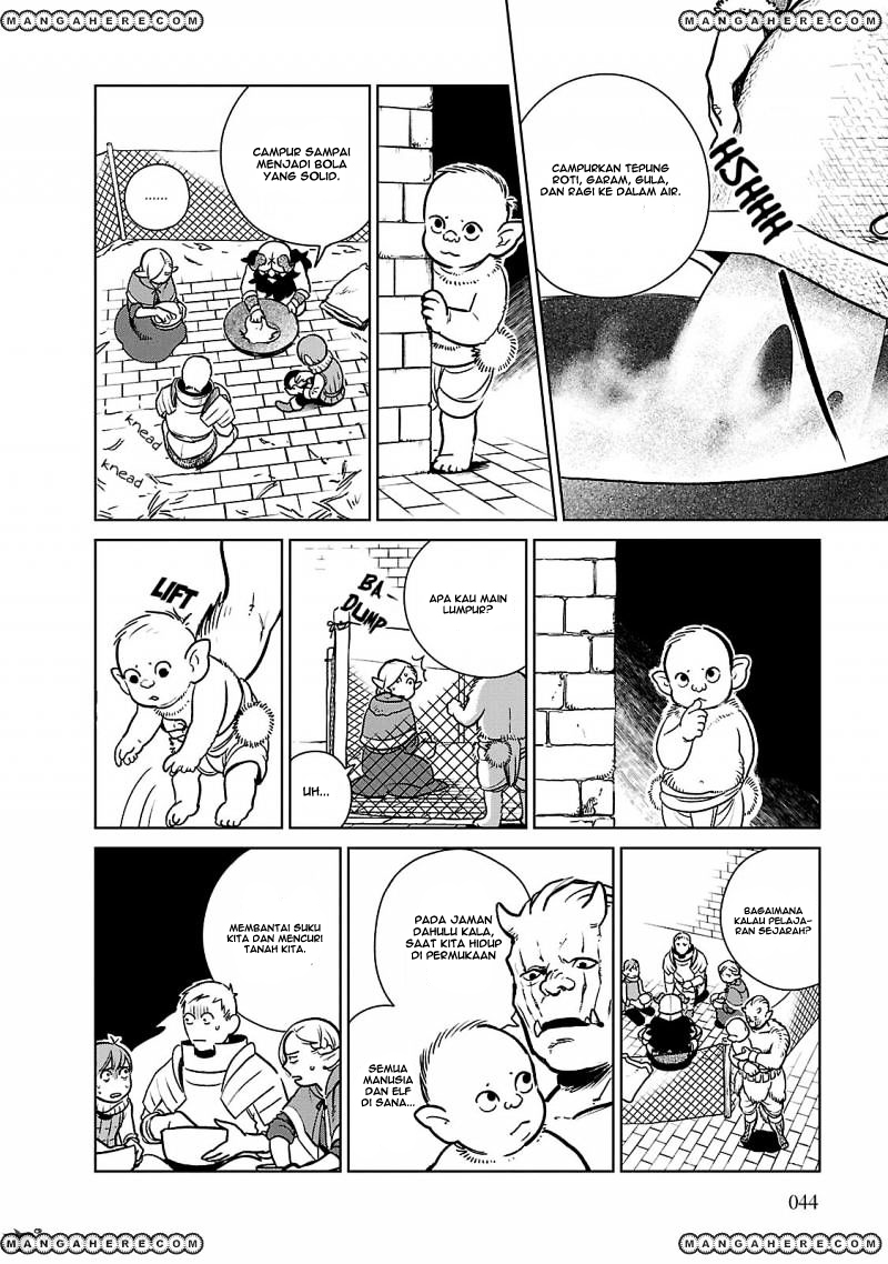 Dungeon Meshi Chapter 9 - halaman 16