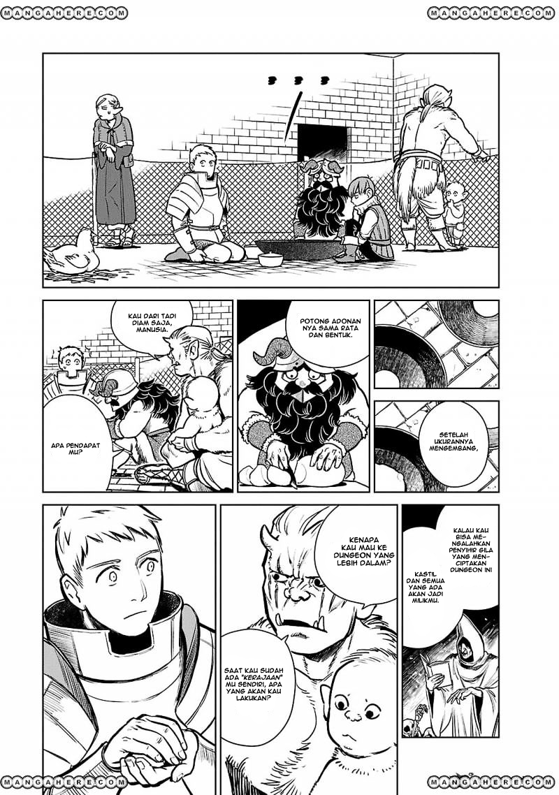 Dungeon Meshi Chapter 9 - halaman 19