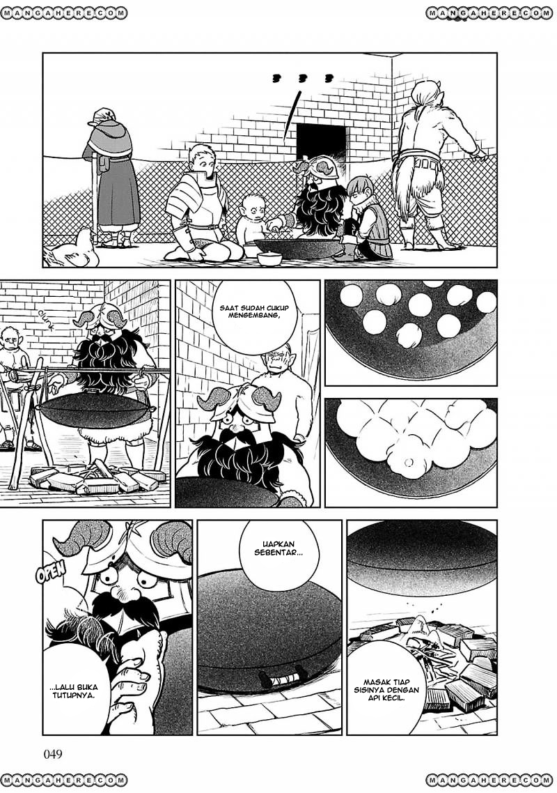 Dungeon Meshi Chapter 9 - halaman 21