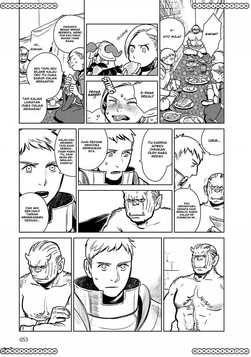 Dungeon Meshi Chapter 9 - halaman 25
