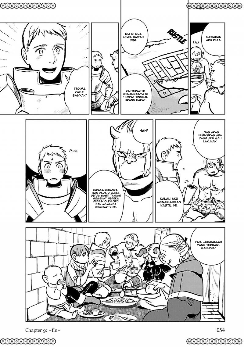 Dungeon Meshi Chapter 9 - halaman 26