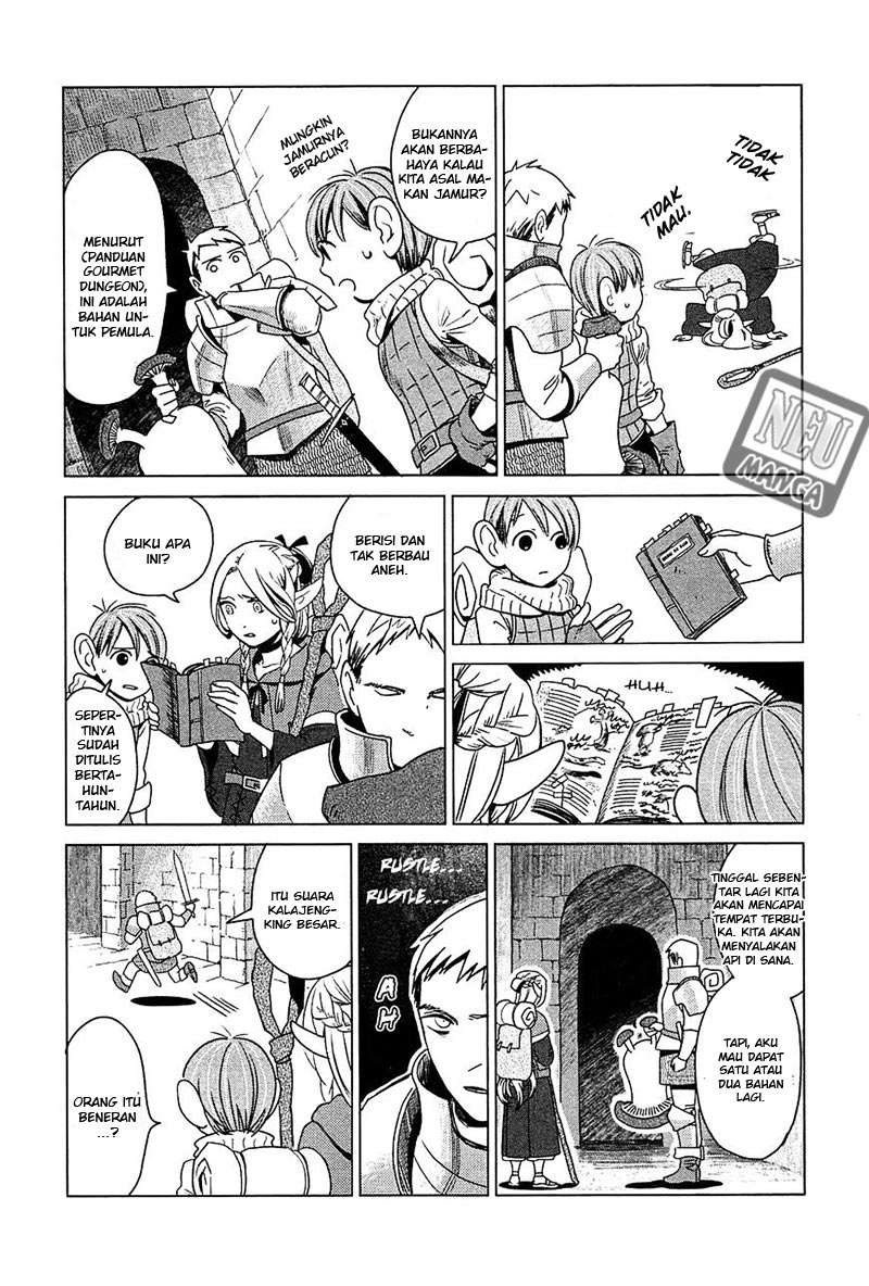 Dungeon Meshi Chapter 1 - halaman 24