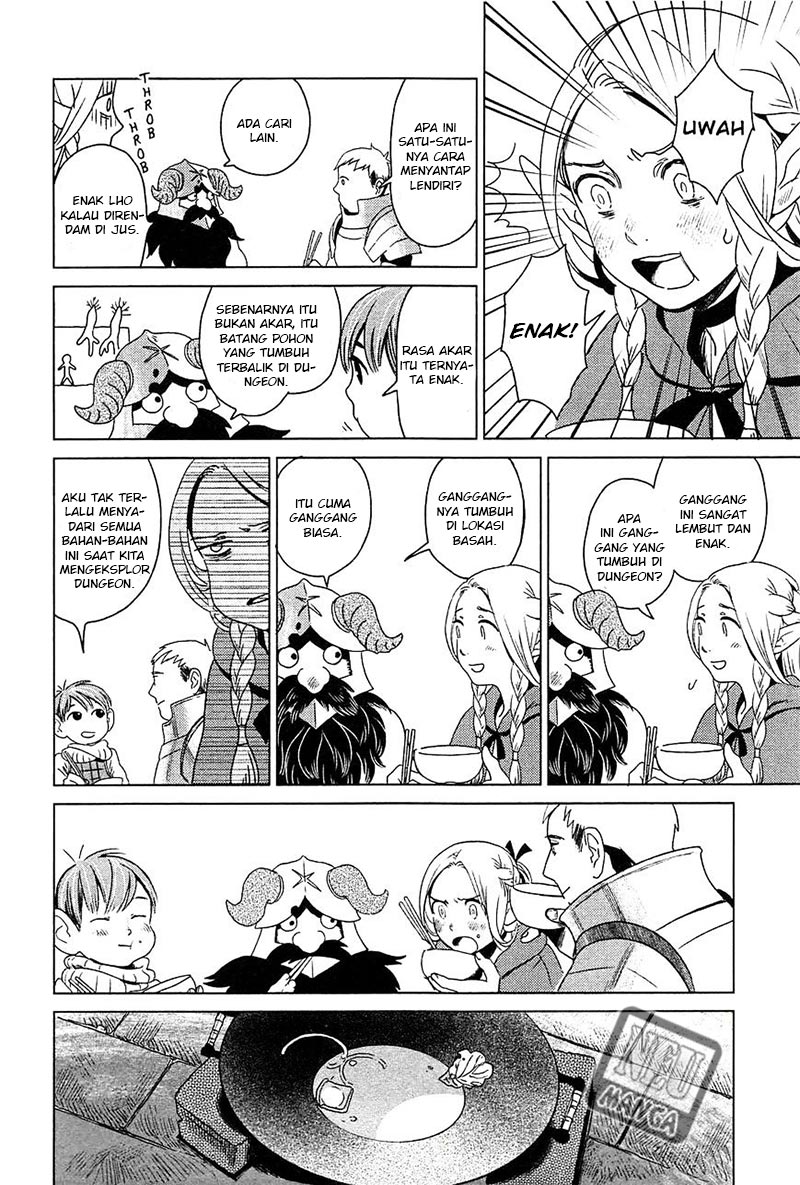 Dungeon Meshi Chapter 1 - halaman 39