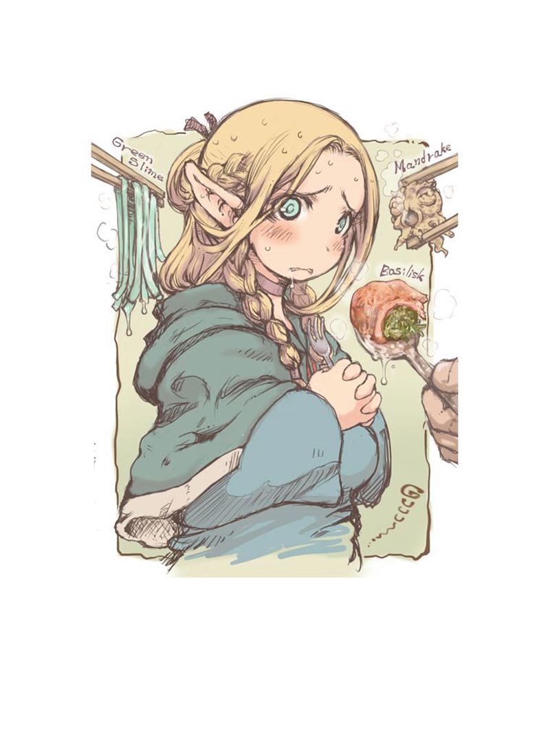 Dungeon Meshi Chapter 1 - halaman 44