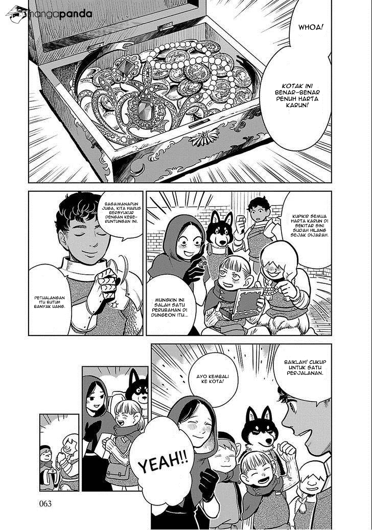 Dungeon Meshi Chapter 10 - halaman 10
