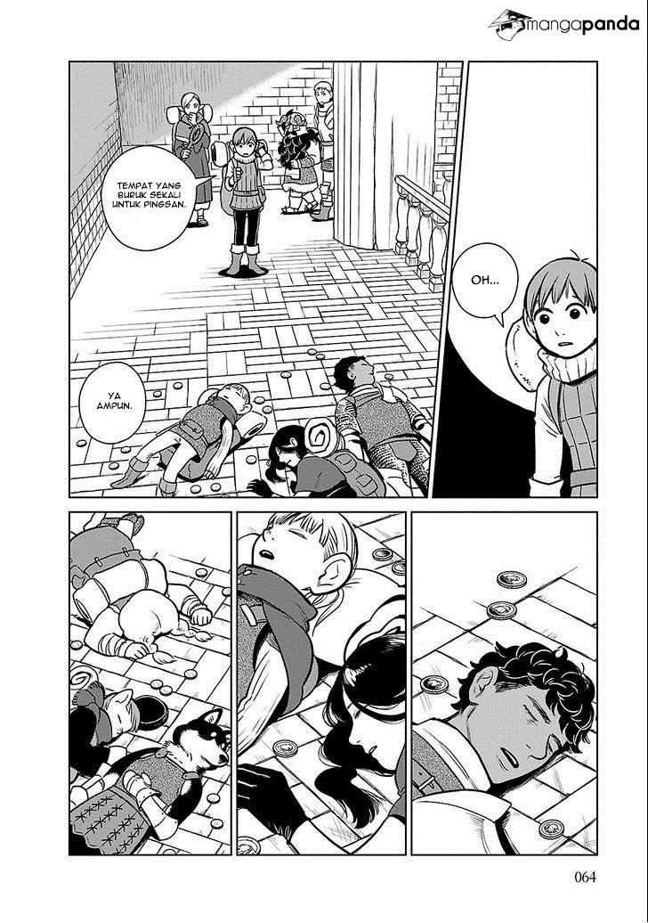 Dungeon Meshi Chapter 10 - halaman 11