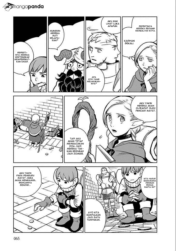 Dungeon Meshi Chapter 10 - halaman 12