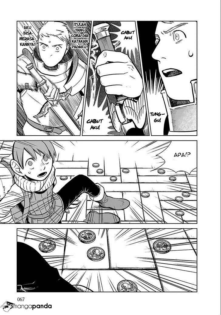 Dungeon Meshi Chapter 10 - halaman 14