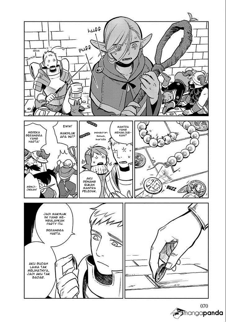Dungeon Meshi Chapter 10 - halaman 17