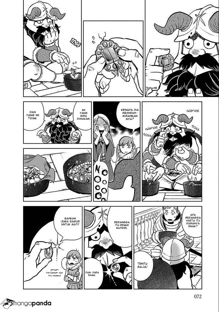 Dungeon Meshi Chapter 10 - halaman 19