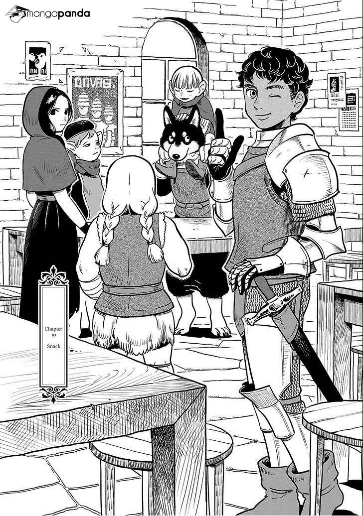 Dungeon Meshi Chapter 10 - halaman 2