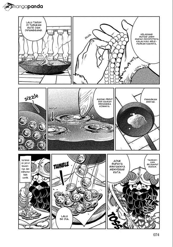 Dungeon Meshi Chapter 10 - halaman 21