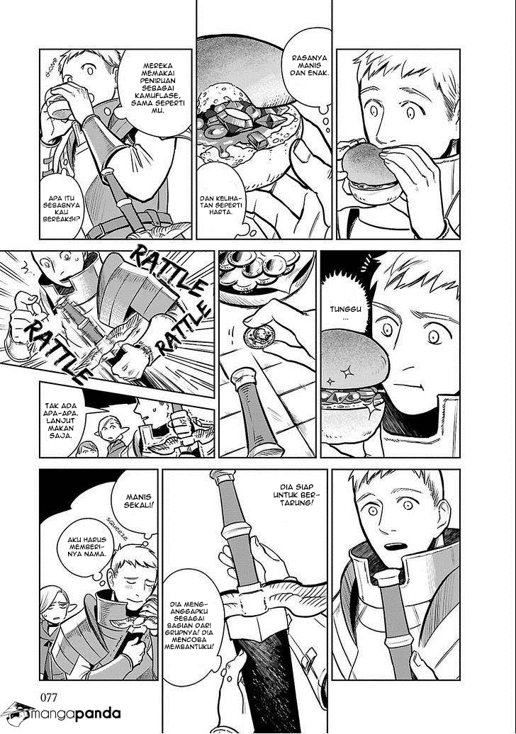 Dungeon Meshi Chapter 10 - halaman 24