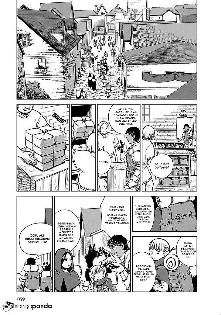 Dungeon Meshi Chapter 10 - halaman 6