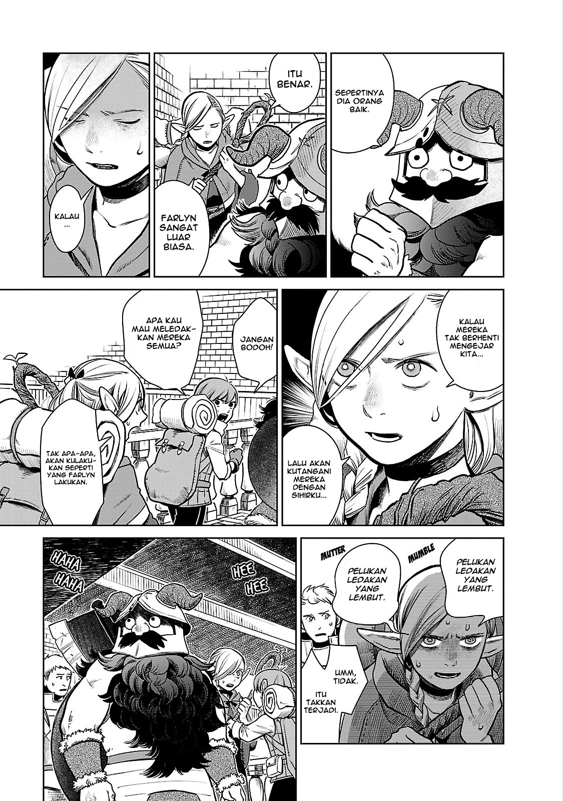 Dungeon Meshi Chapter 11 - halaman 12