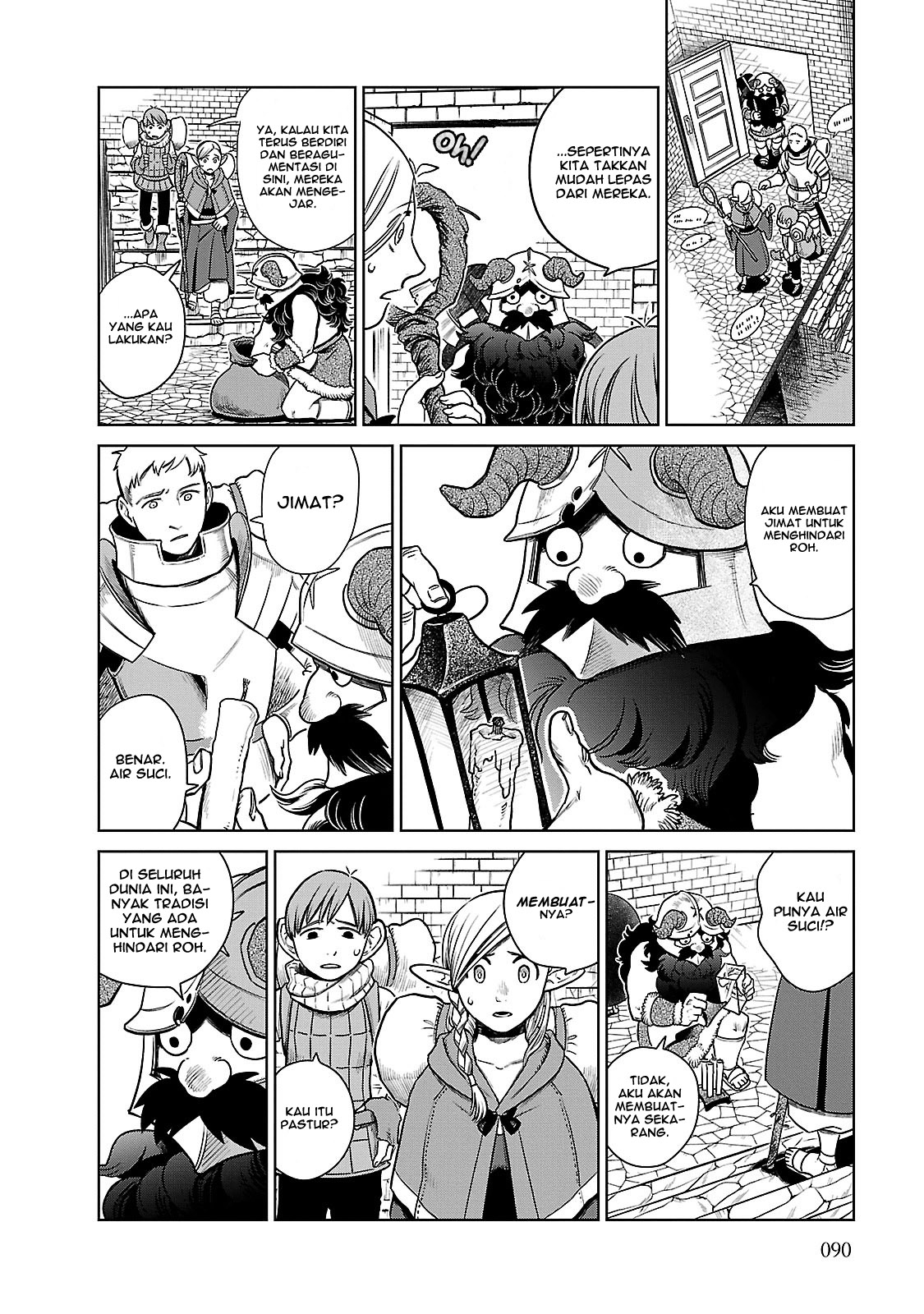 Dungeon Meshi Chapter 11 - halaman 13
