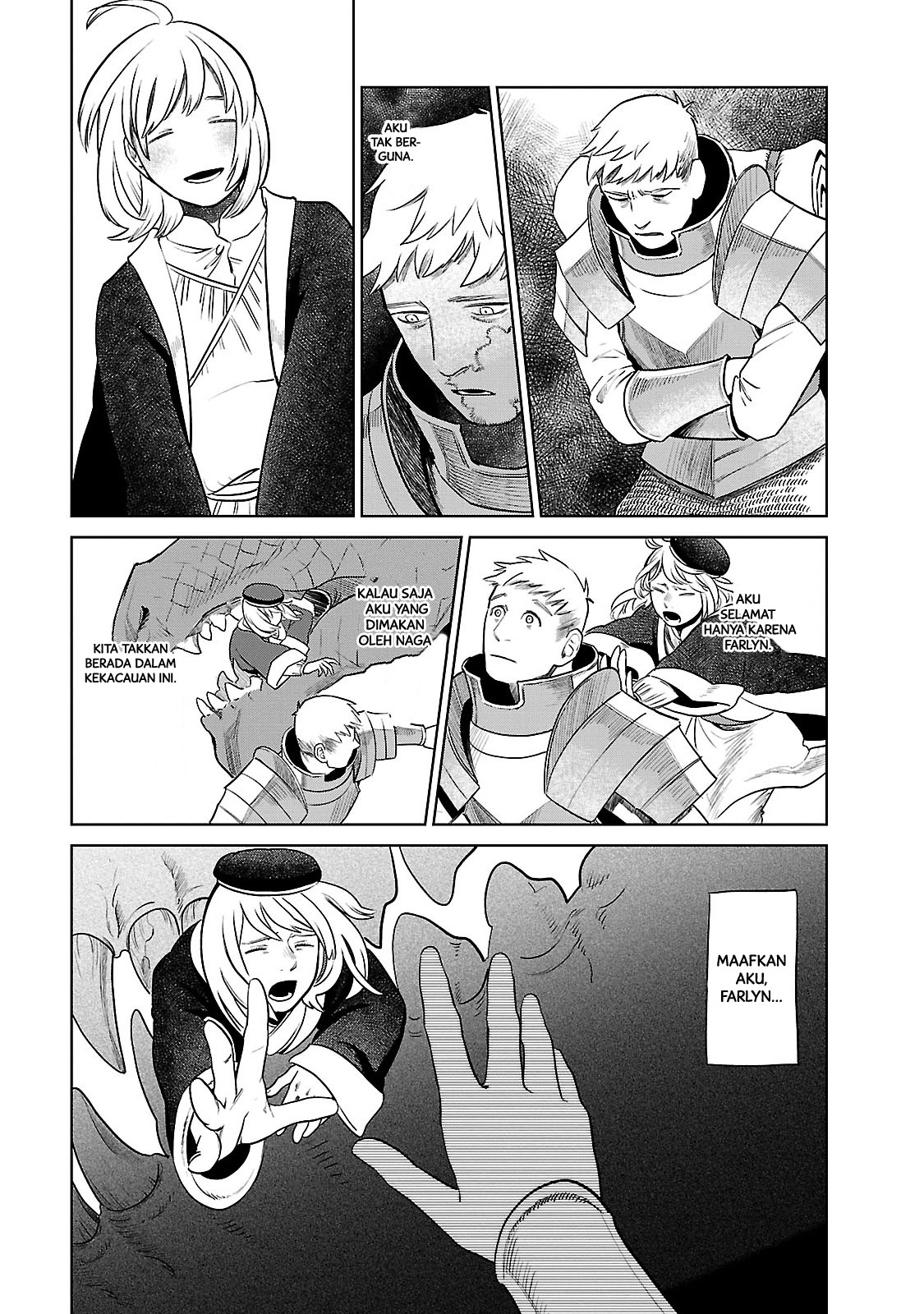 Dungeon Meshi Chapter 11 - halaman 18