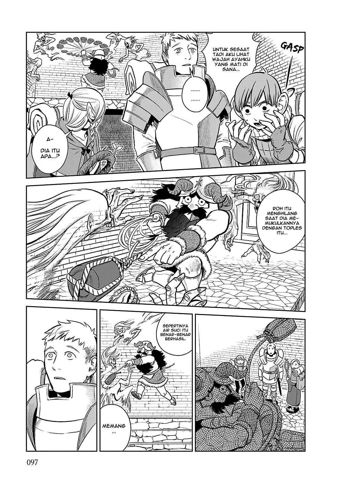 Dungeon Meshi Chapter 11 - halaman 20