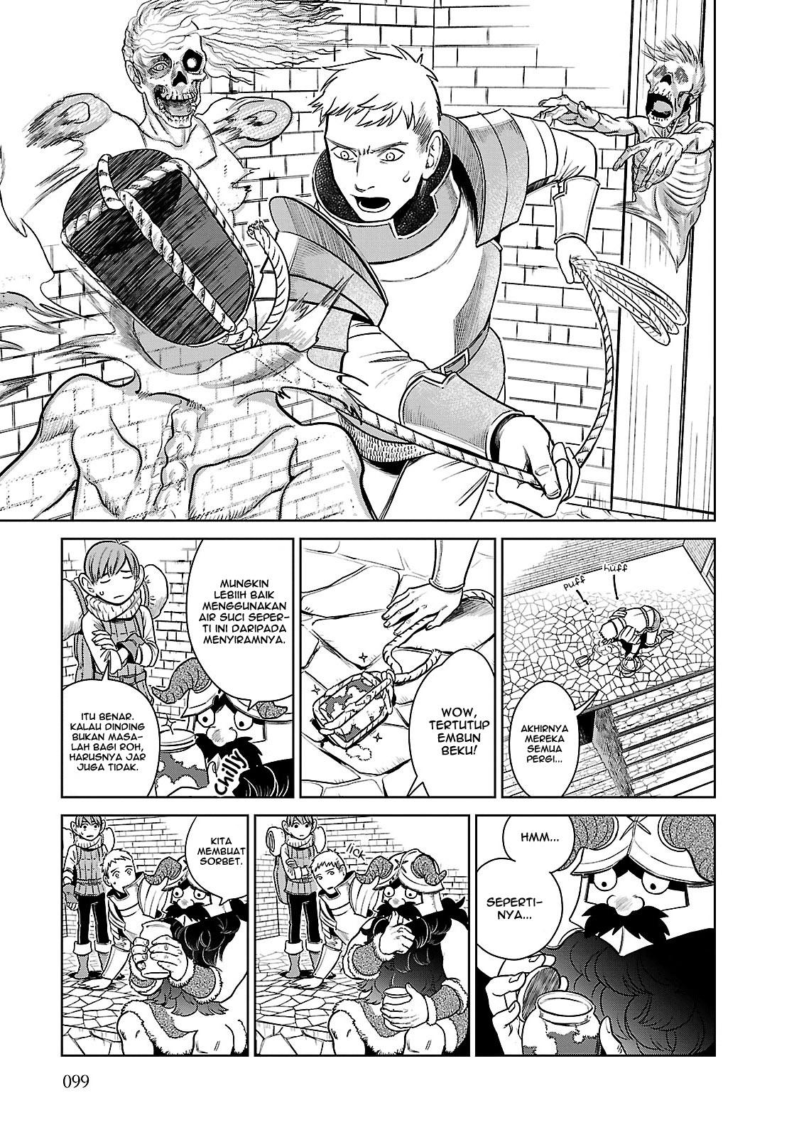 Dungeon Meshi Chapter 11 - halaman 22